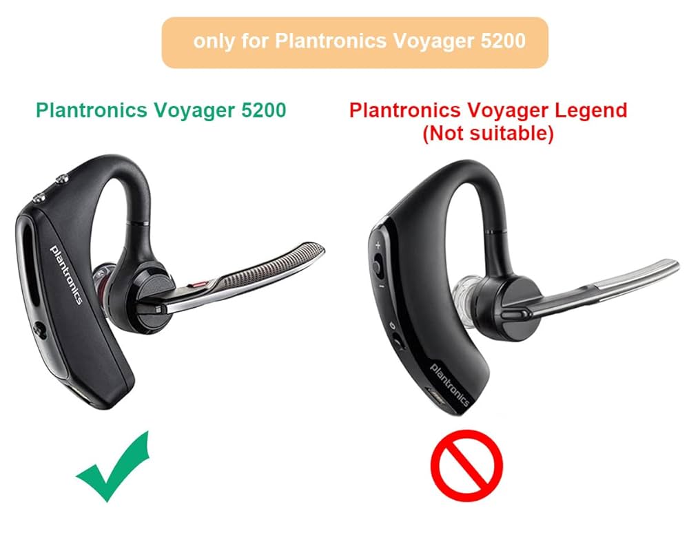 plantronics voyagaer5200とPortable Power Voyager 5200 Portable Power Charging Case 204500-108 Two
